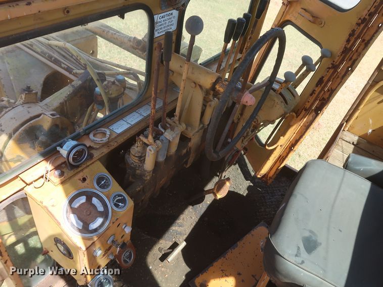 image for item JR9468 1972 Galion T500A  rigid frame motor grader