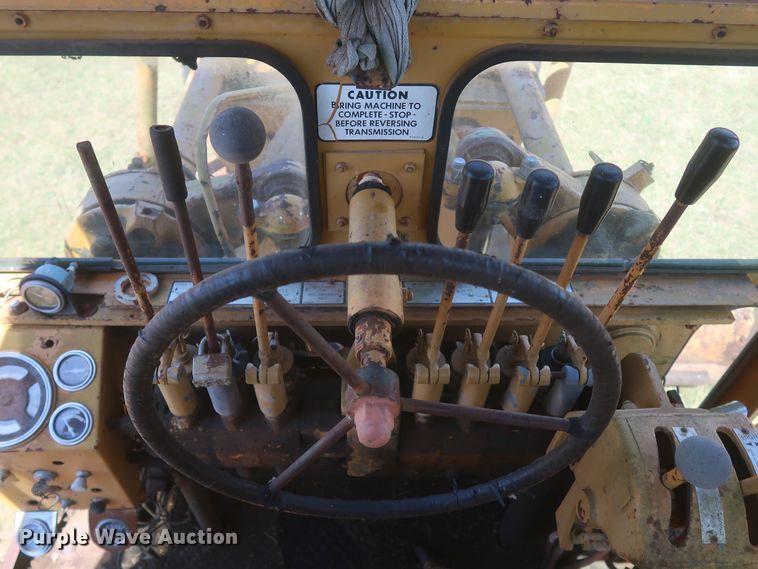 image for item JR9468 1972 Galion T500A  rigid frame motor grader