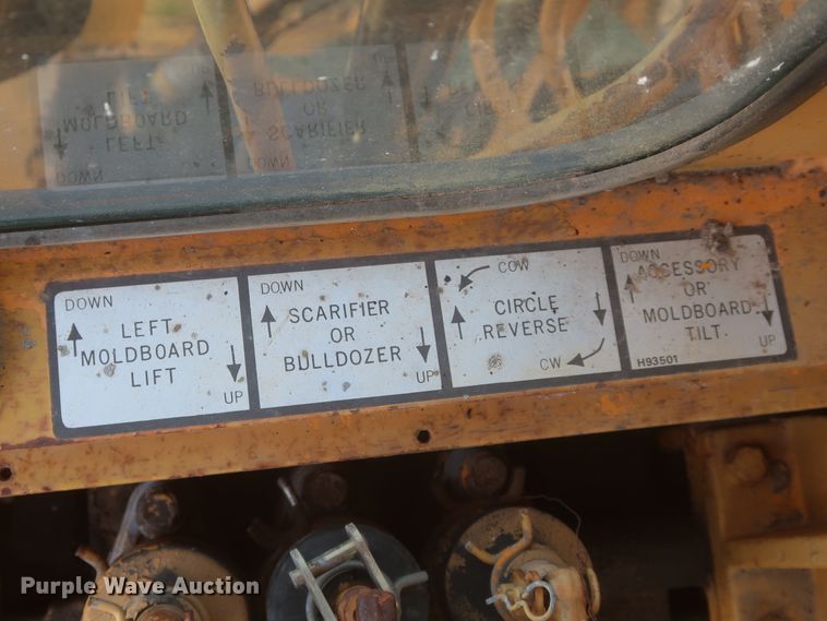 image for item JR9468 1972 Galion T500A  rigid frame motor grader