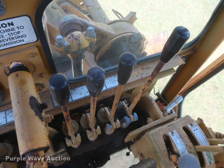 image for item JR9468 1972 Galion T500A  rigid frame motor grader