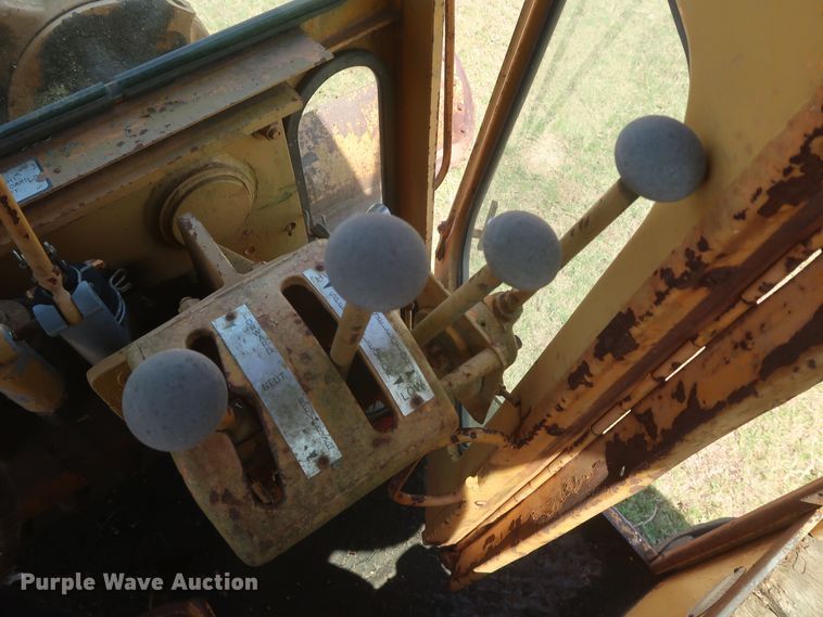 image for item JR9468 1972 Galion T500A  rigid frame motor grader