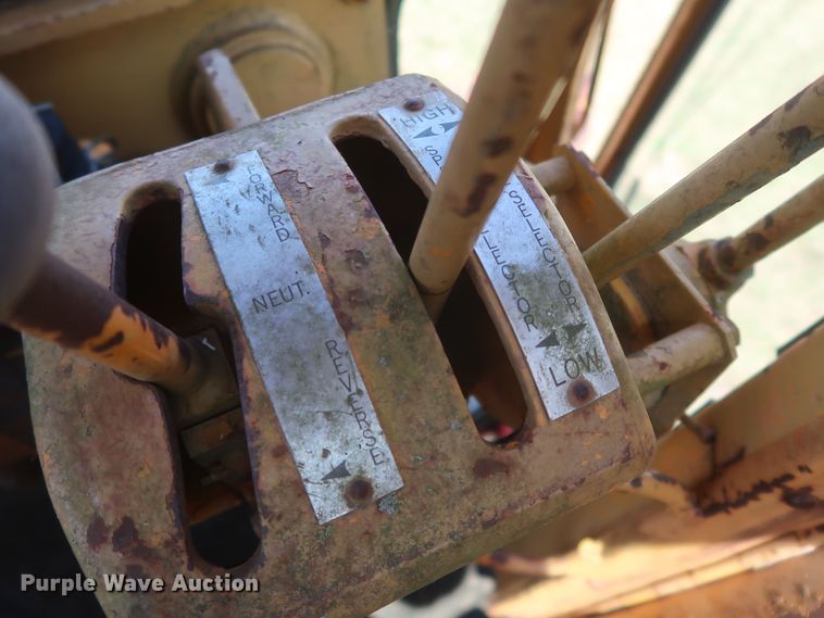 image for item JR9468 1972 Galion T500A  rigid frame motor grader