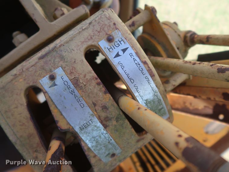 image for item JR9468 1972 Galion T500A  rigid frame motor grader