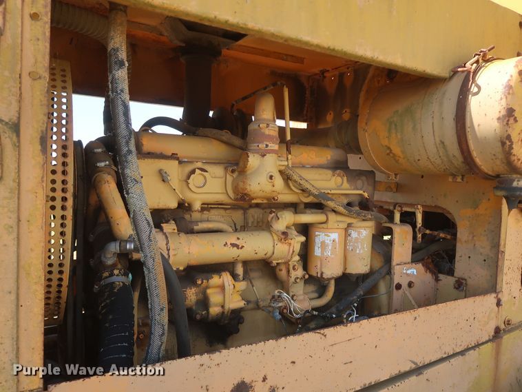 image for item JR9468 1972 Galion T500A  rigid frame motor grader