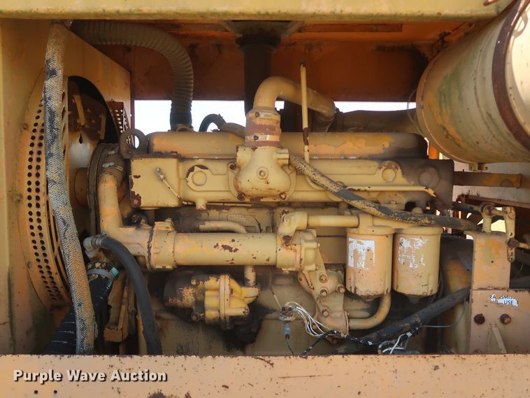 image for item JR9468 1972 Galion T500A  rigid frame motor grader