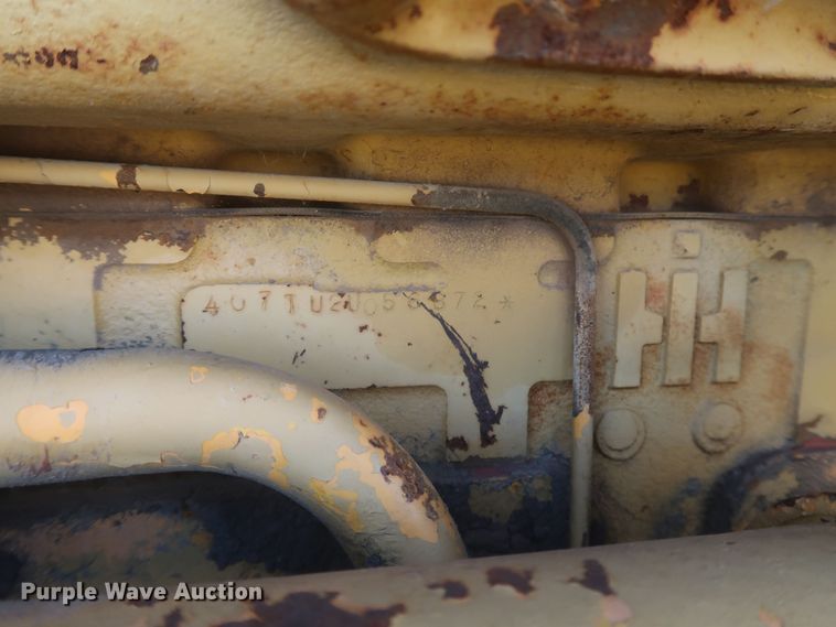 image for item JR9468 1972 Galion T500A  rigid frame motor grader