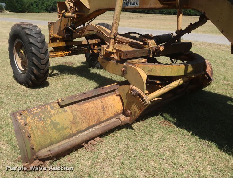 image for item JR9468 1972 Galion T500A  rigid frame motor grader