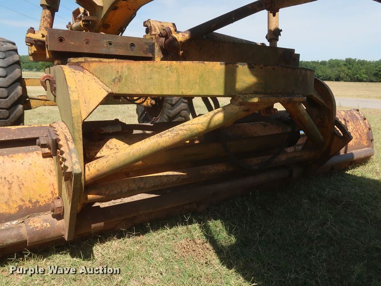 image for item JR9468 1972 Galion T500A  rigid frame motor grader
