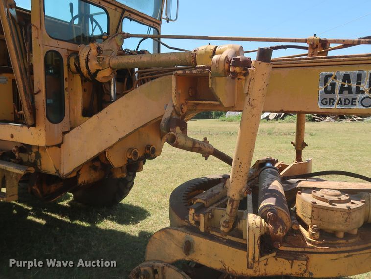 image for item JR9468 1972 Galion T500A  rigid frame motor grader