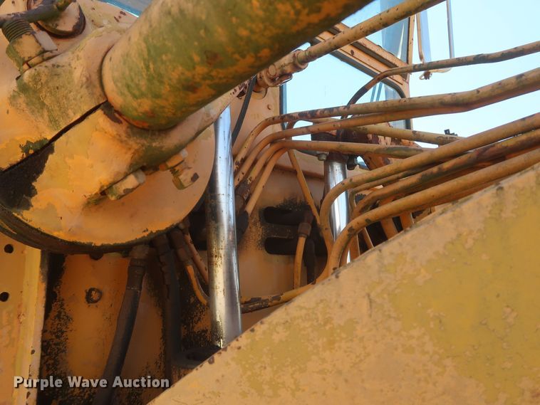 image for item JR9468 1972 Galion T500A  rigid frame motor grader