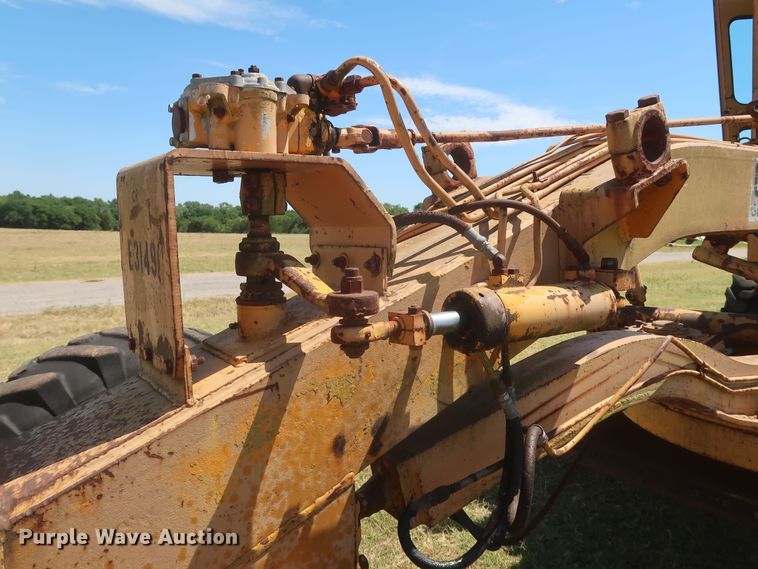 image for item JR9468 1972 Galion T500A  rigid frame motor grader
