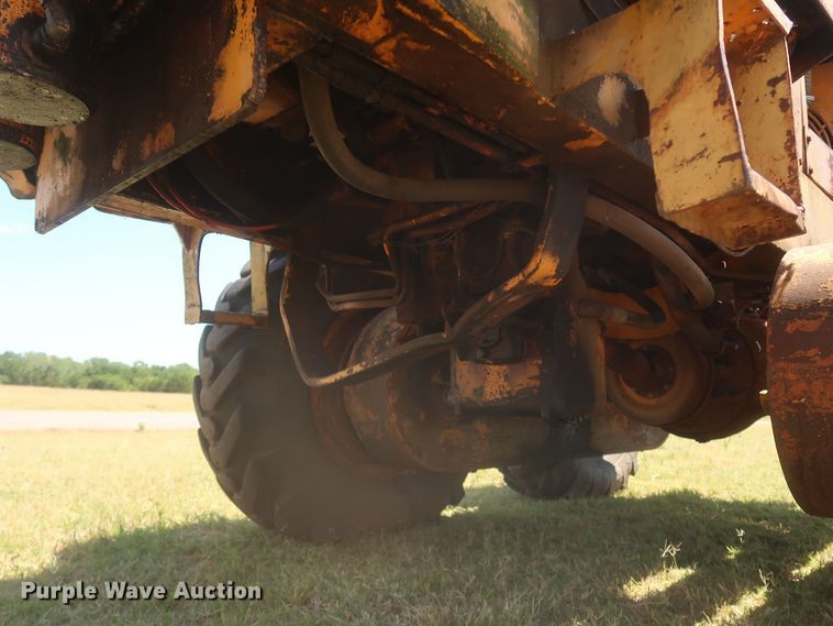 image for item JR9468 1972 Galion T500A  rigid frame motor grader