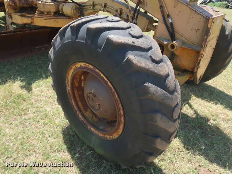 image for item JR9468 1972 Galion T500A  rigid frame motor grader