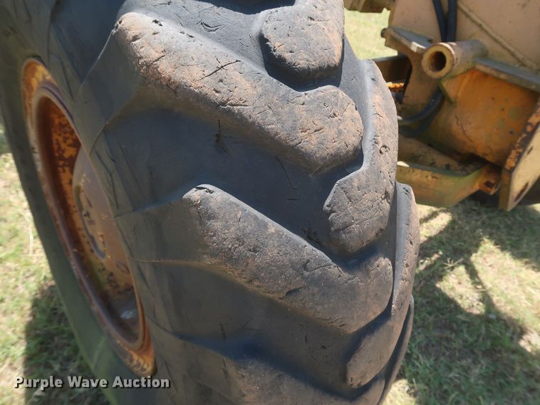 image for item JR9468 1972 Galion T500A  rigid frame motor grader