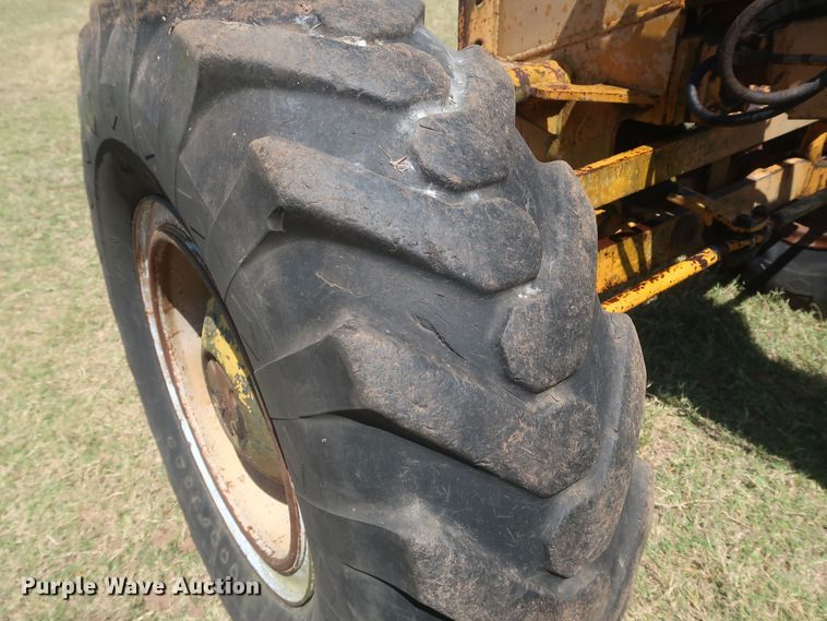 image for item JR9468 1972 Galion T500A  rigid frame motor grader