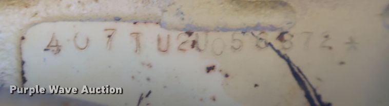 image for item JR9468 1972 Galion T500A  rigid frame motor grader