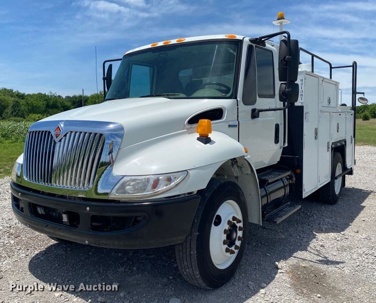 Service Utility Trucks For Sale