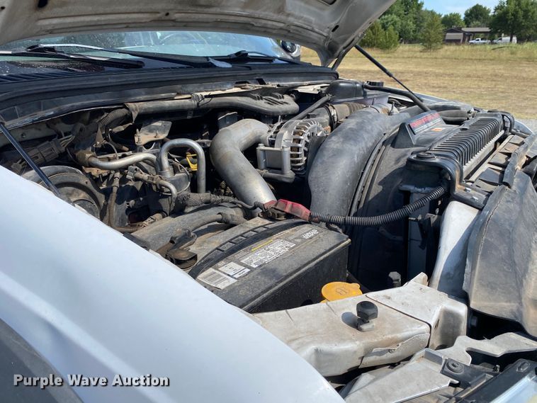 image for item JU9293 2005 Ford F550 Super Duty  bucket truck