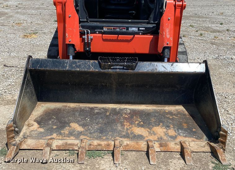 image for item JU9302 2021 Kubota SVL65-2  tracked skid steer loader
