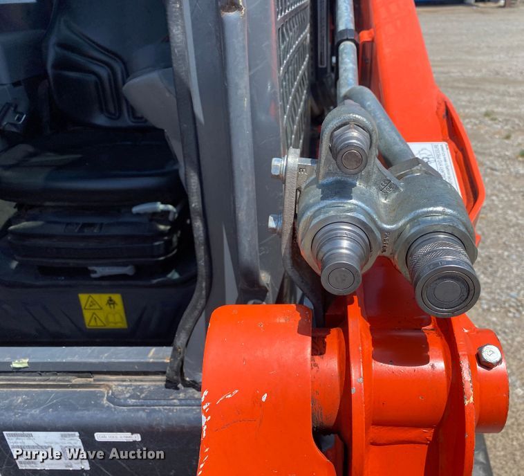 image for item JU9302 2021 Kubota SVL65-2  tracked skid steer loader