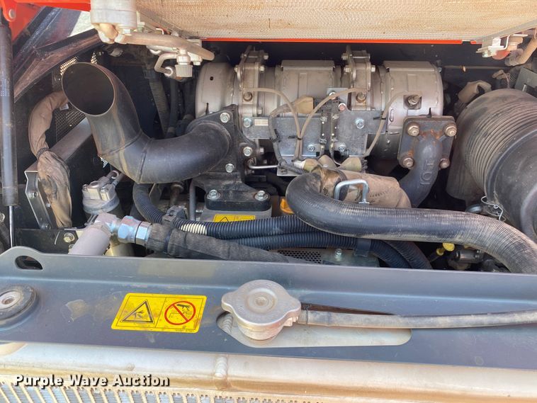 image for item JU9302 2021 Kubota SVL65-2  tracked skid steer loader