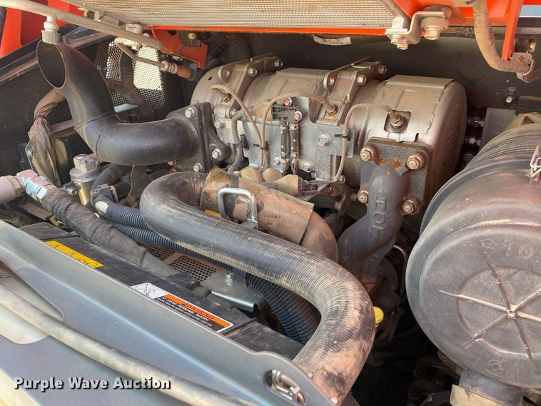 image for item JU9302 2021 Kubota SVL65-2  tracked skid steer loader