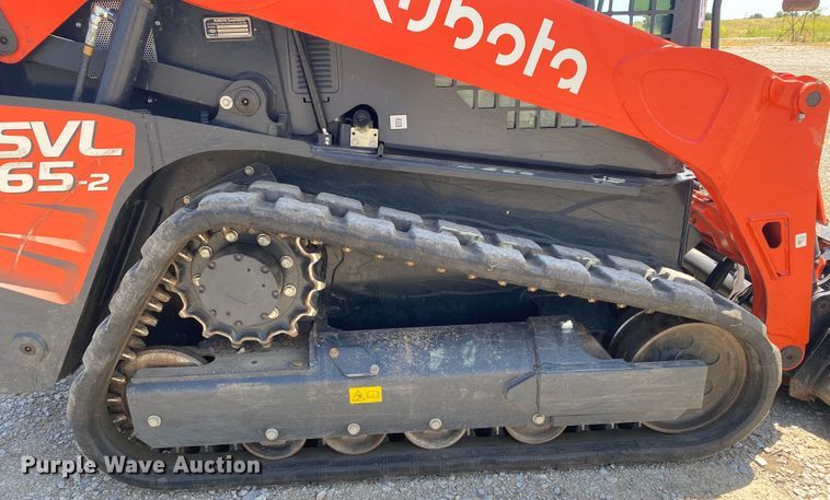 image for item JU9302 2021 Kubota SVL65-2  tracked skid steer loader