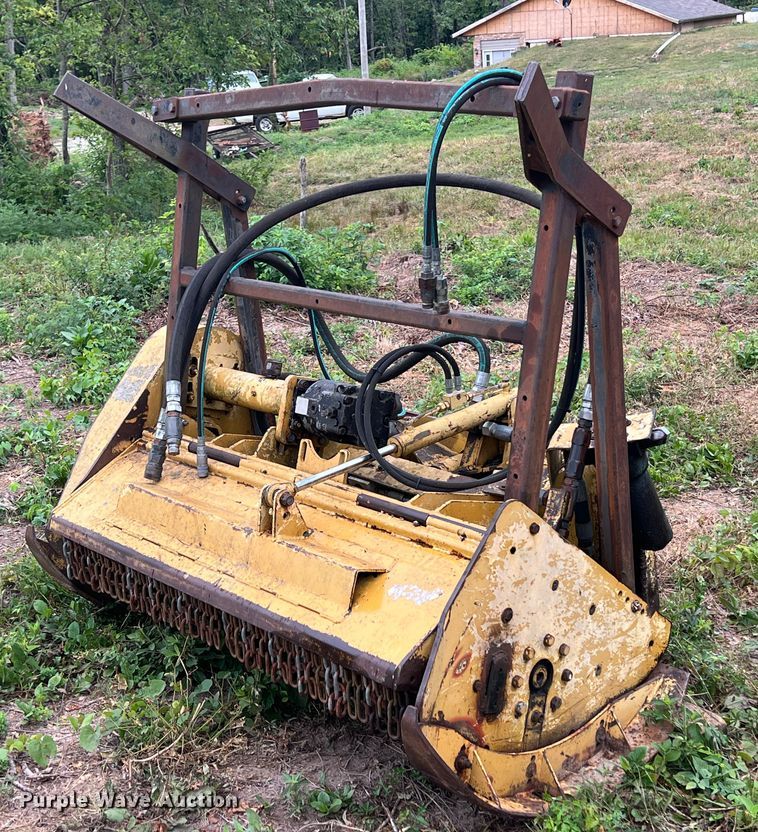 image for item JX9280 Seppi Midifrost 150  Skid steer mulcher