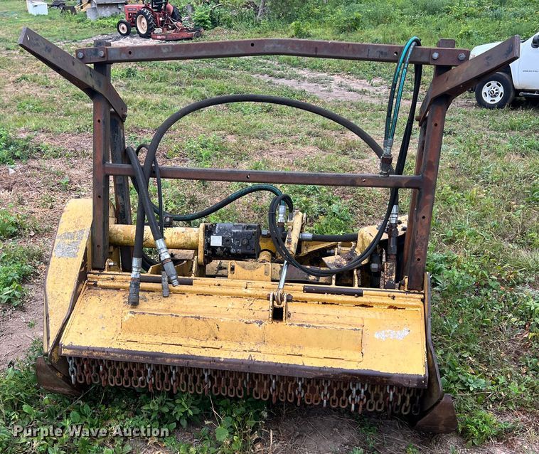 image for item JX9280 Seppi Midifrost 150  Skid steer mulcher