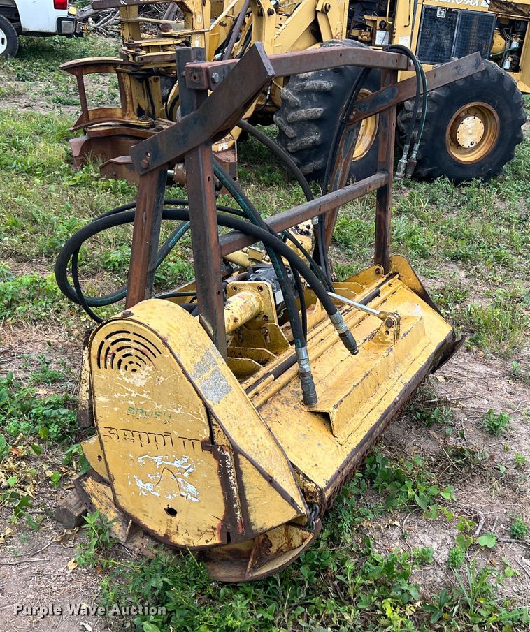image for item JX9280 Seppi Midifrost 150  Skid steer mulcher