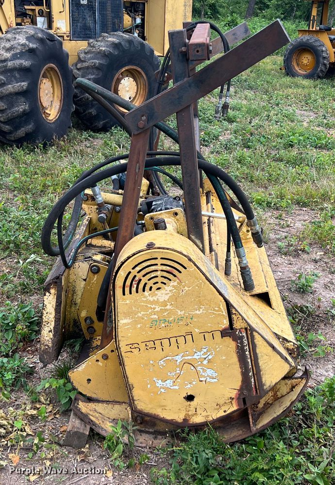 image for item JX9280 Seppi Midifrost 150  Skid steer mulcher