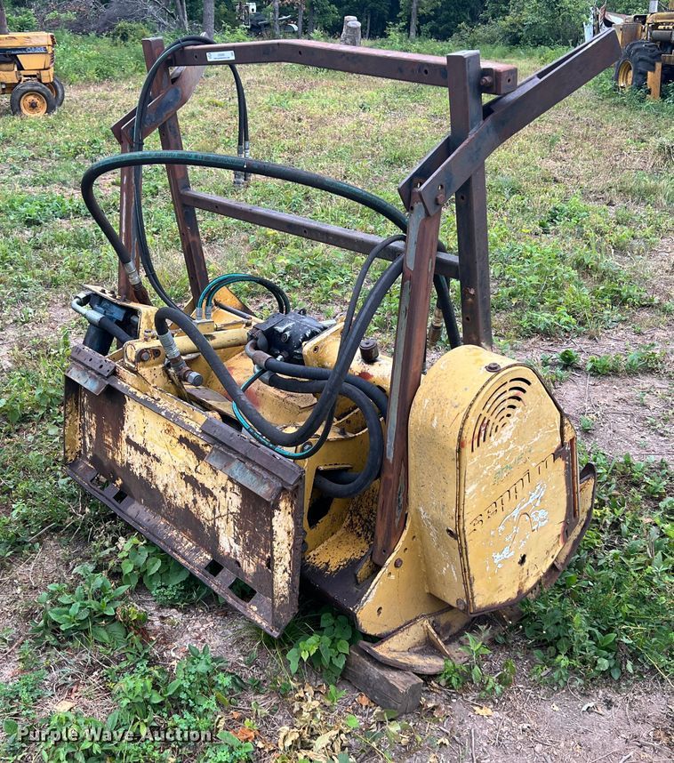 image for item JX9280 Seppi Midifrost 150  Skid steer mulcher