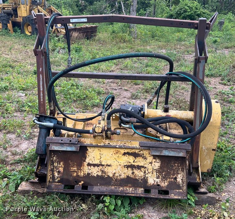 image for item JX9280 Seppi Midifrost 150  Skid steer mulcher