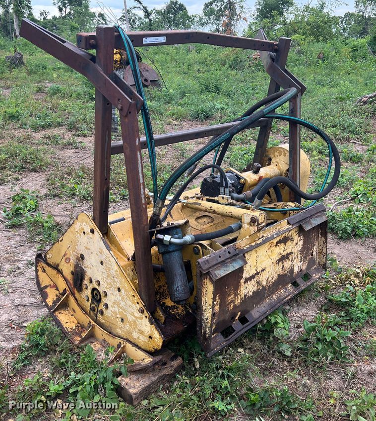 image for item JX9280 Seppi Midifrost 150  Skid steer mulcher