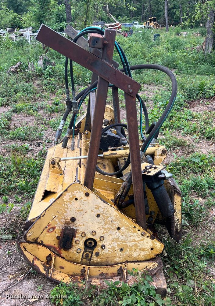 image for item JX9280 Seppi Midifrost 150  Skid steer mulcher