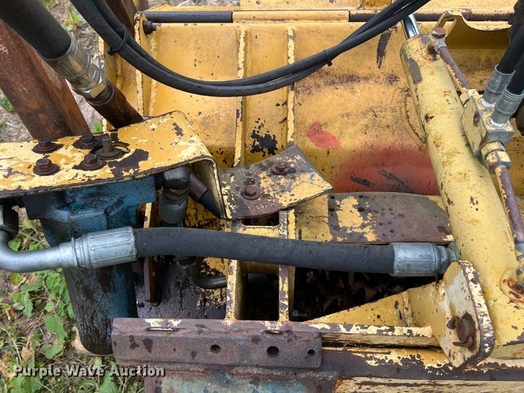 image for item JX9280 Seppi Midifrost 150  Skid steer mulcher