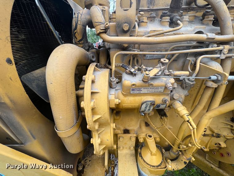 image for item JX9282 1992 Vermeer 1250BC  wood chipper