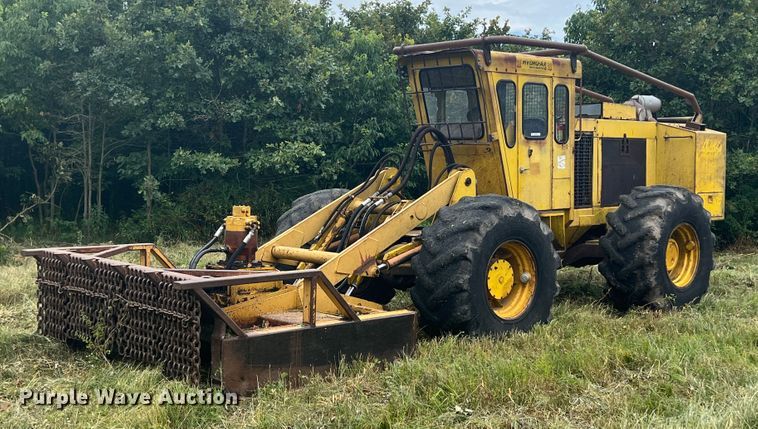 image for item JX9285 Hydro Ax 700  mulcher