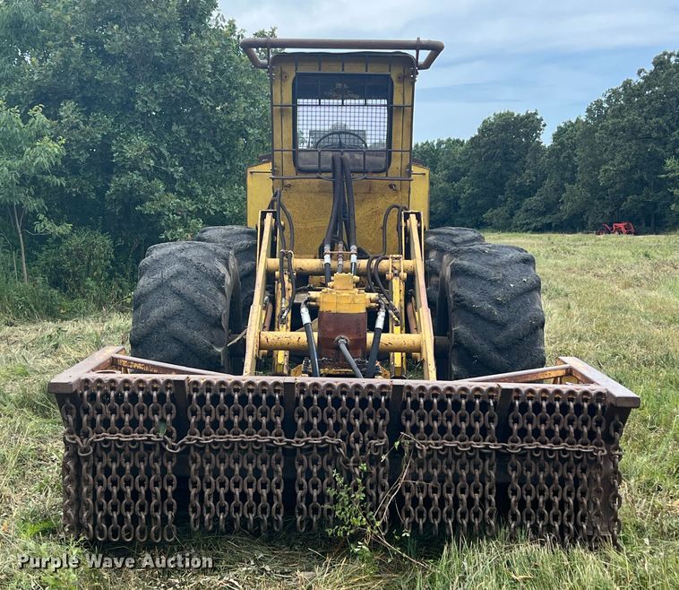 image for item JX9285 Hydro Ax 700  mulcher