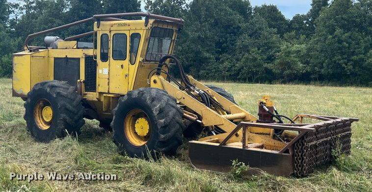 image for item JX9285 Hydro Ax 700  mulcher