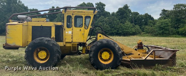 image for item JX9285 Hydro Ax 700  mulcher