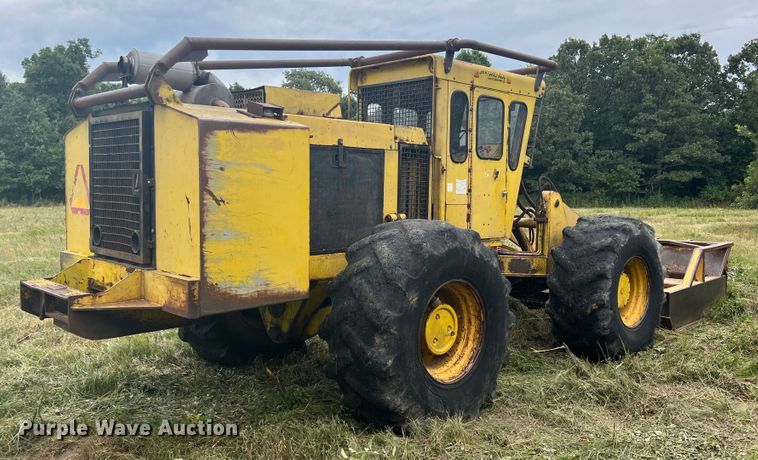 image for item JX9285 Hydro Ax 700  mulcher