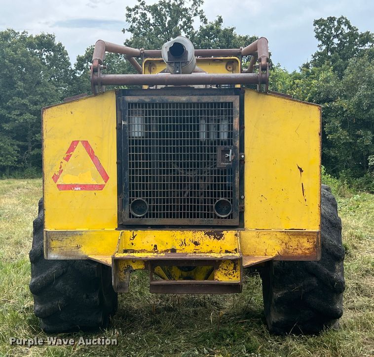 image for item JX9285 Hydro Ax 700  mulcher