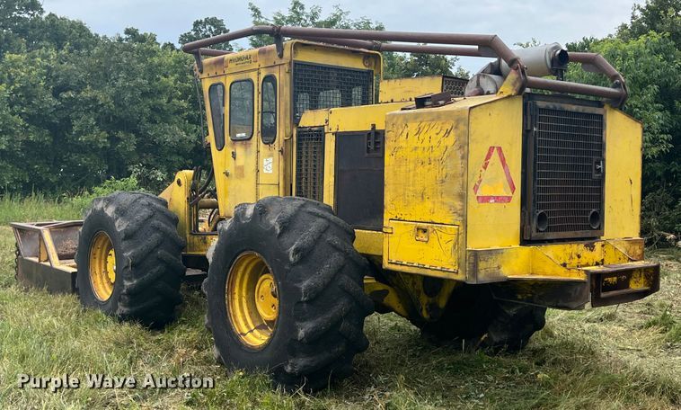 image for item JX9285 Hydro Ax 700  mulcher