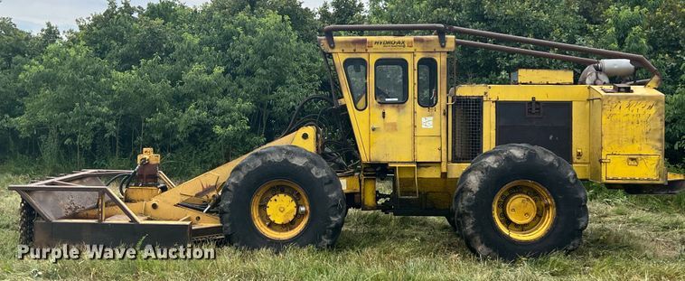 image for item JX9285 Hydro Ax 700  mulcher