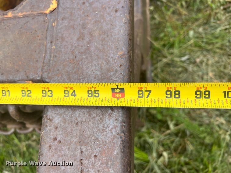 image for item JX9285 Hydro Ax 700  mulcher