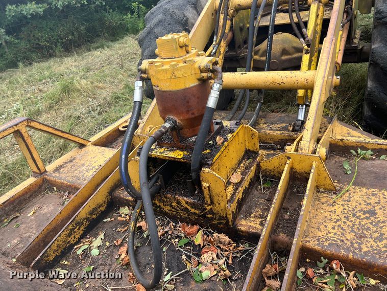 image for item JX9285 Hydro Ax 700  mulcher