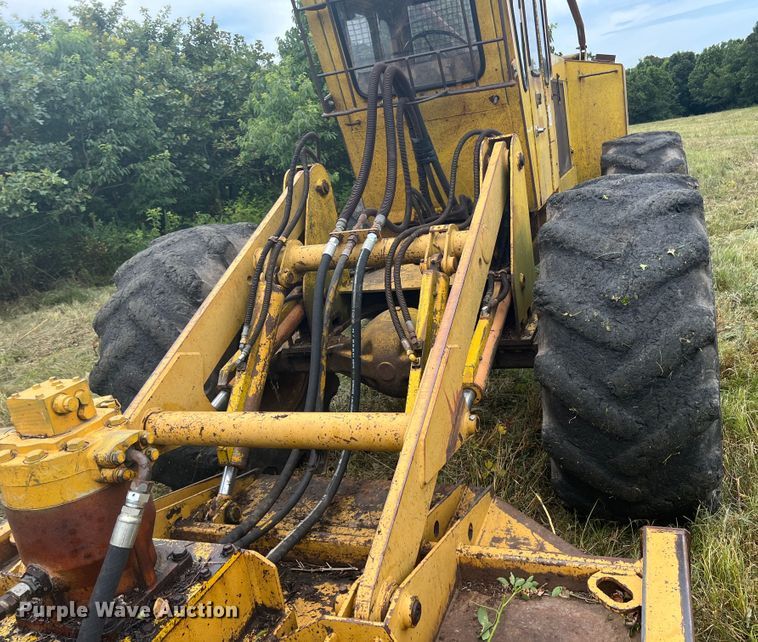 image for item JX9285 Hydro Ax 700  mulcher