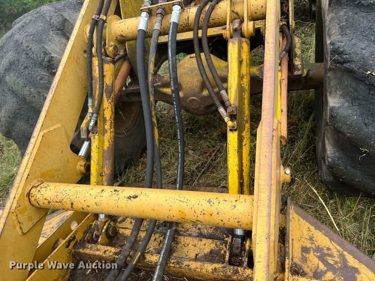 image for item JX9285 Hydro Ax 700  mulcher