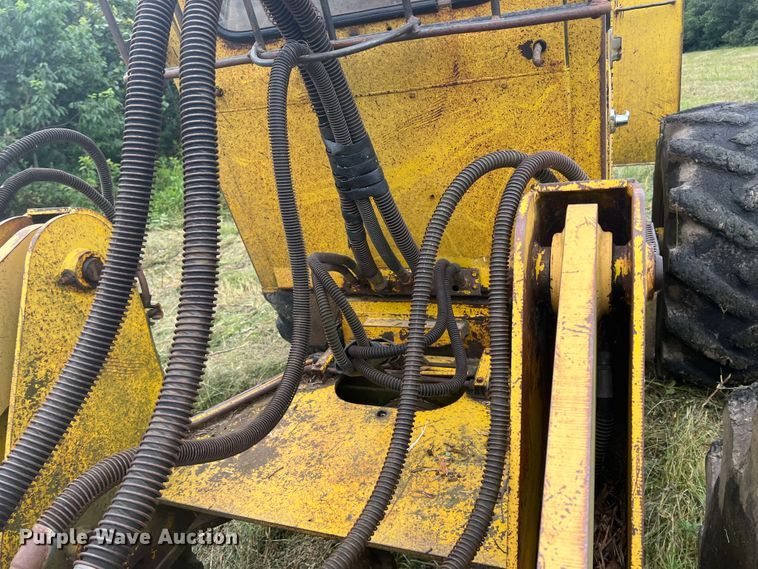 image for item JX9285 Hydro Ax 700  mulcher